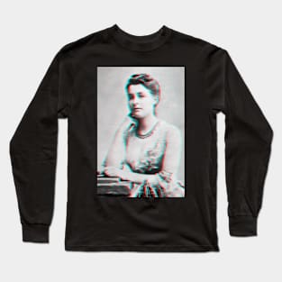 Beatrice Webb TheLiterarian Long Sleeve T-Shirt